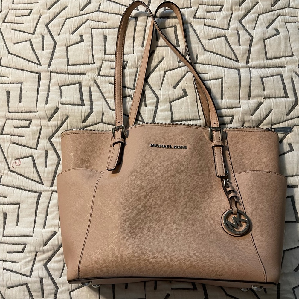 Michael Kors pink purse